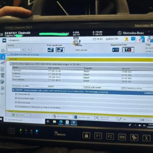 Mercedes Benz XENTRY Diagnosis kit