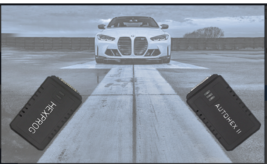 Microtronik Autohex II BMW (Full Package)