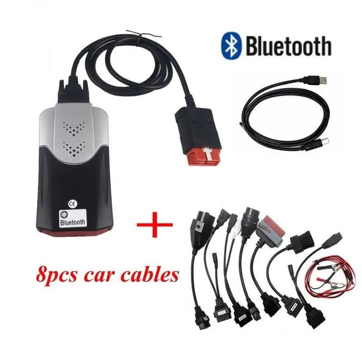 Delphi 2021.11 Universal Cars & Trucks Diagnostic KIT - Image 3