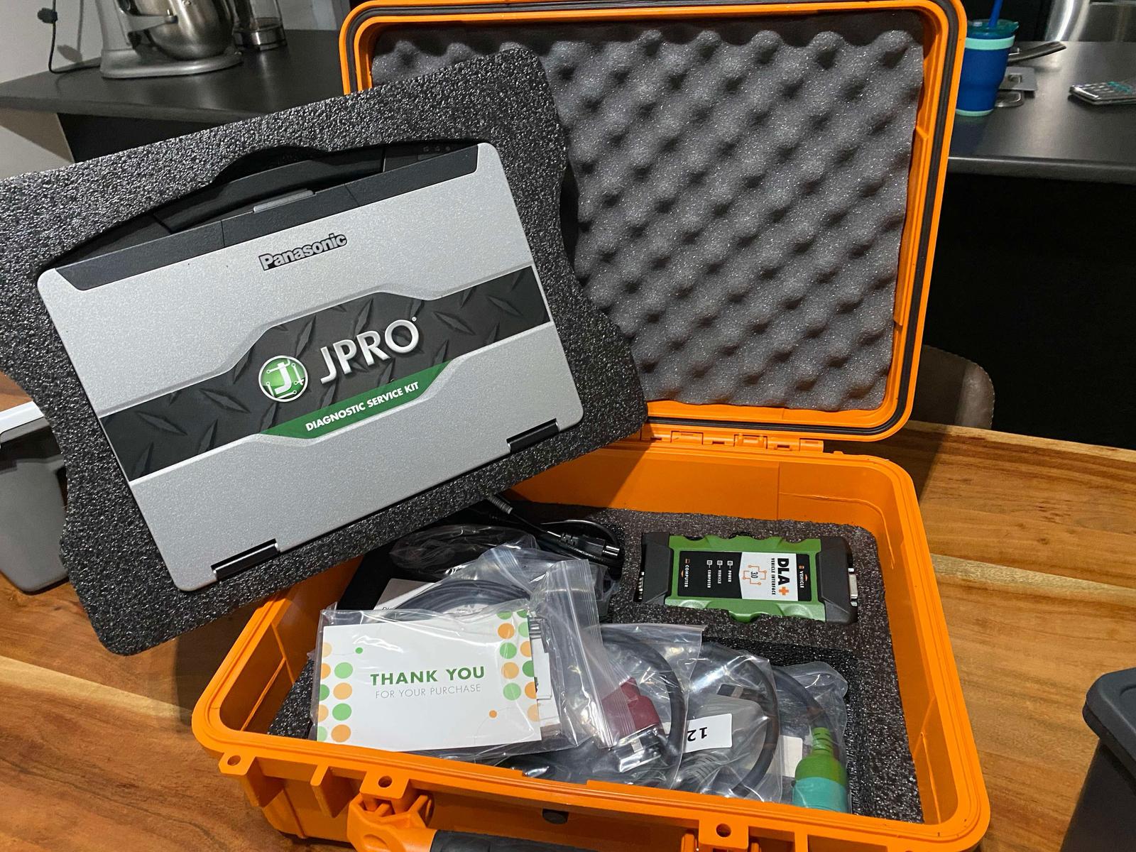 JPRO Diagnostic Service Kit NRS-263025-NS