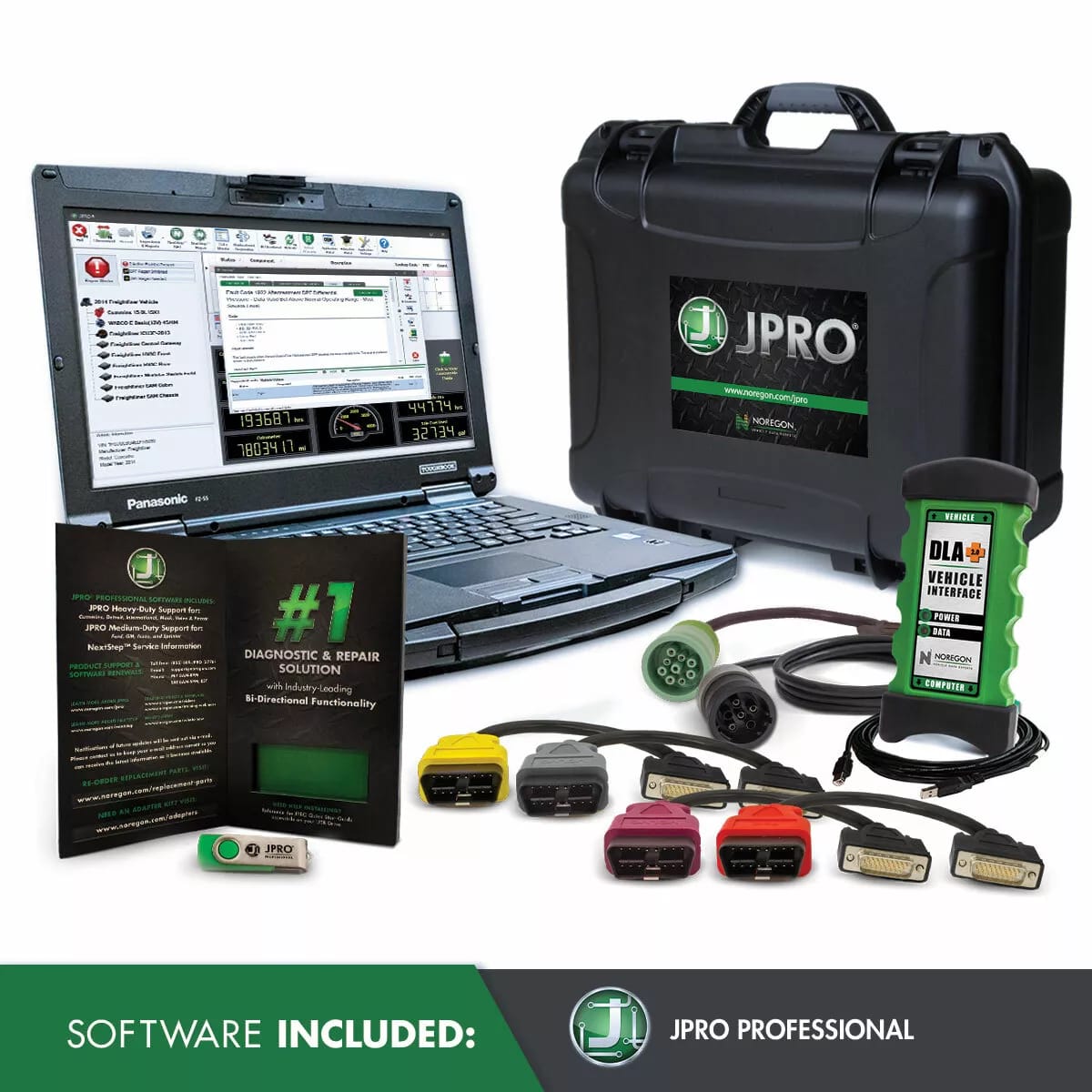 JPRO Diagnostic Service Kit NRS-263025-NS - Image 5