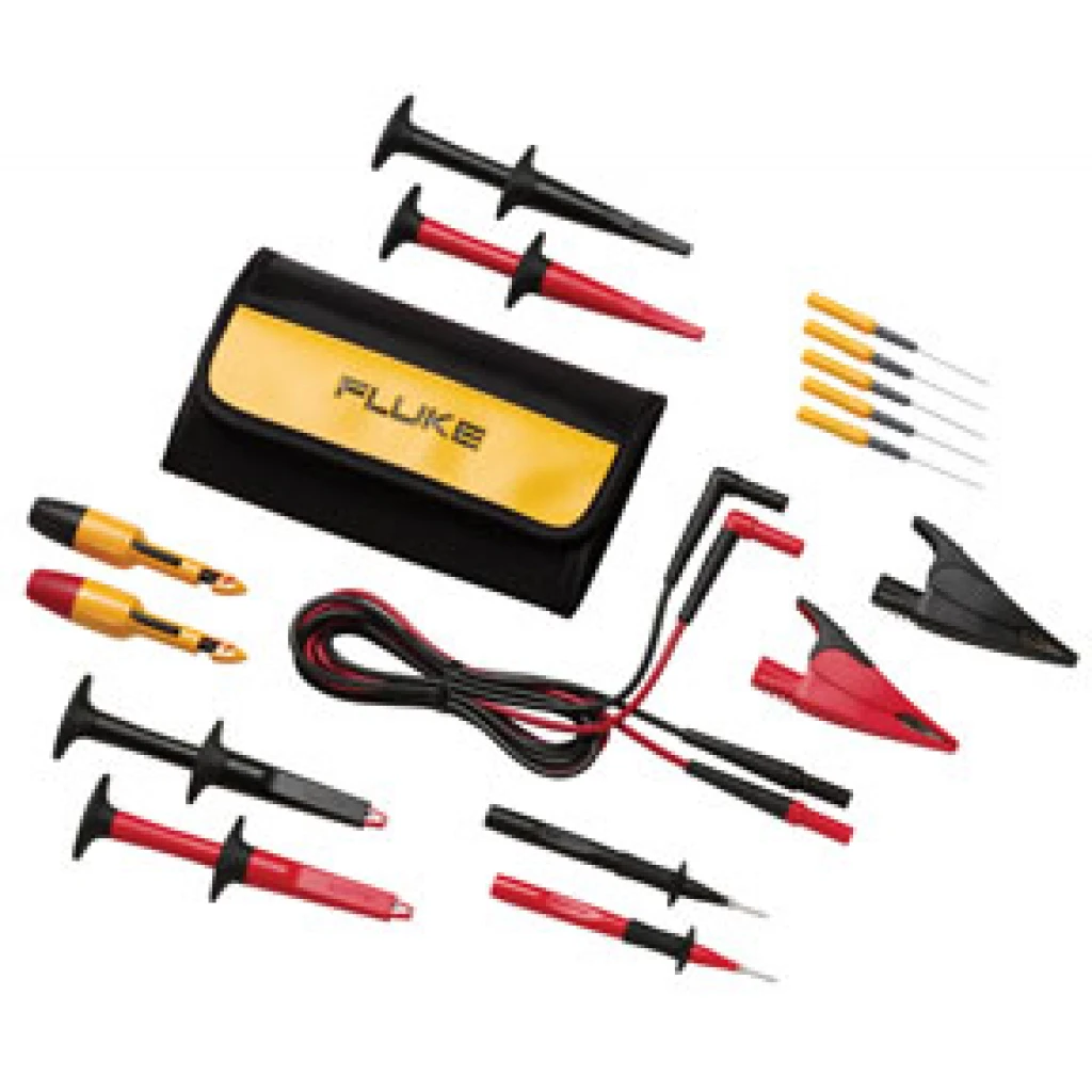 Fluke TLK282 SureGrip™ Deluxe Automotive Test Lead Kit