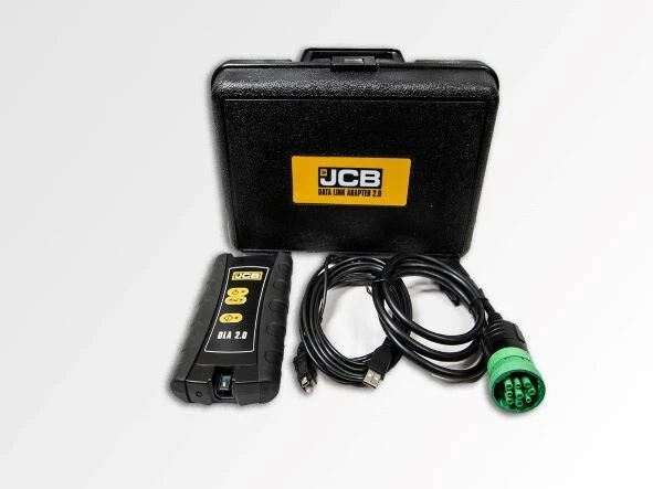 JCB Data Link Adapter 2.0 | OEM JCB Diagnostic Interface With Cables - Image 3