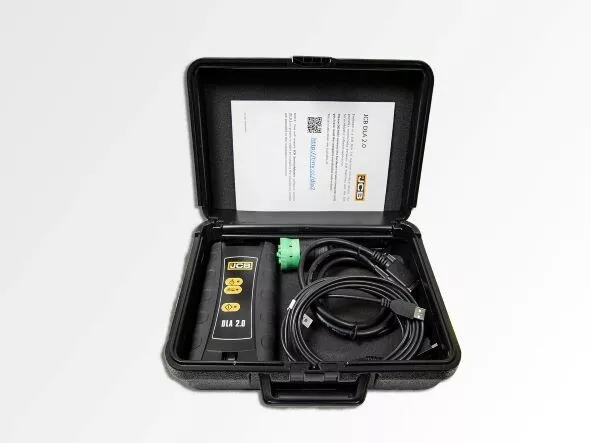 JCB Data Link Adapter 2.0 | OEM JCB Diagnostic Interface With Cables - Image 2
