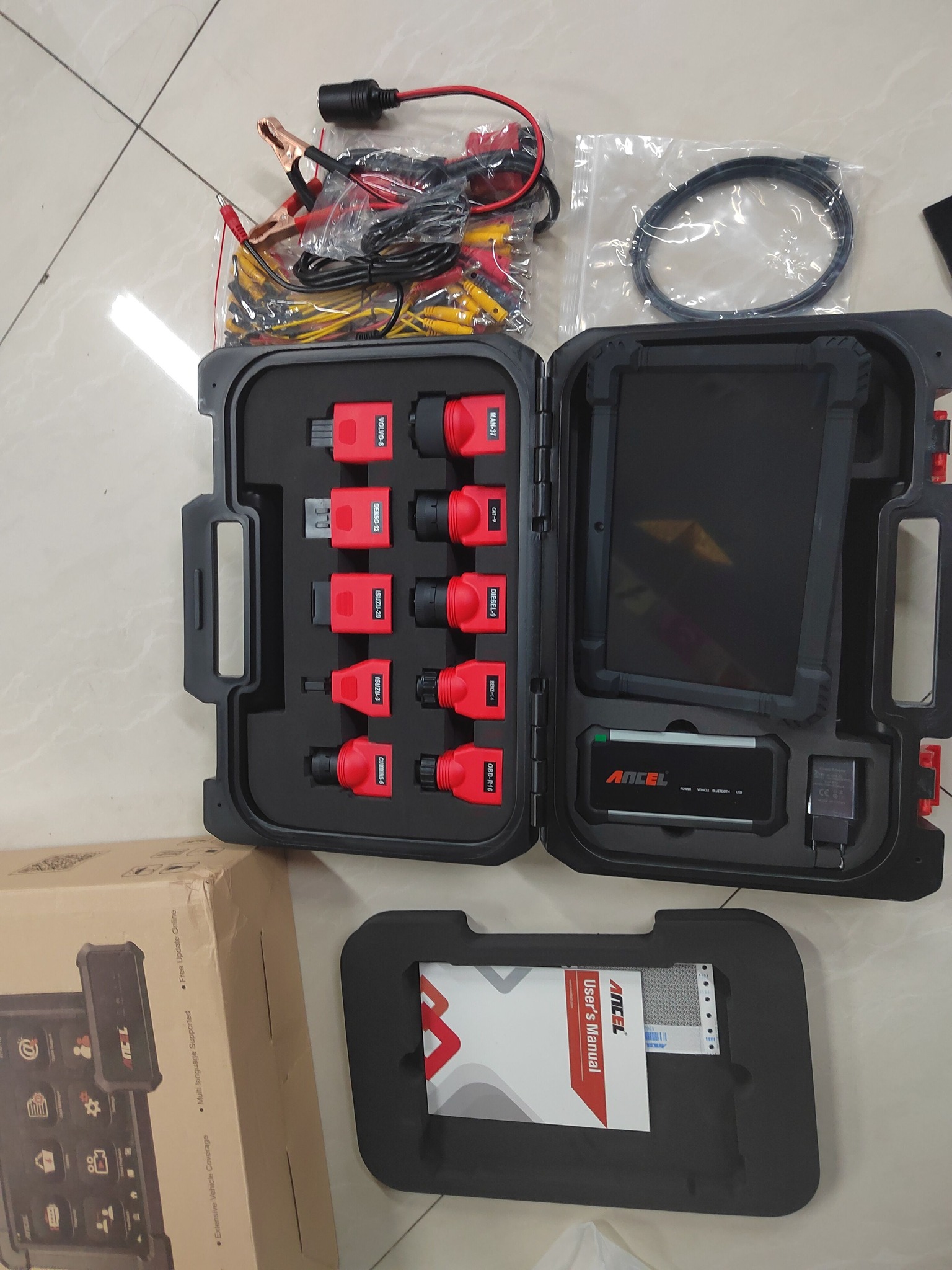 ANCEL Truck Diagnostic Tool X7HD | ANCEL - Image 2