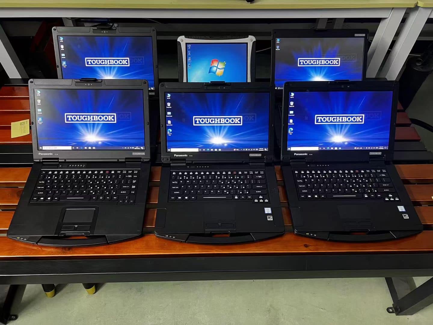 PANASONIC FZ-55 | Rugged Laptop | Workshop Diagnostic Laptops - Image 2