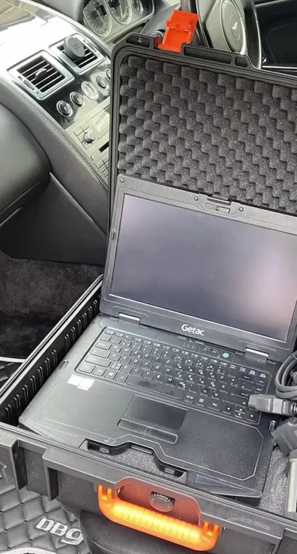 Aston Martin AMDS II VCI Diagnostic OBD Tester Tool - Image 3