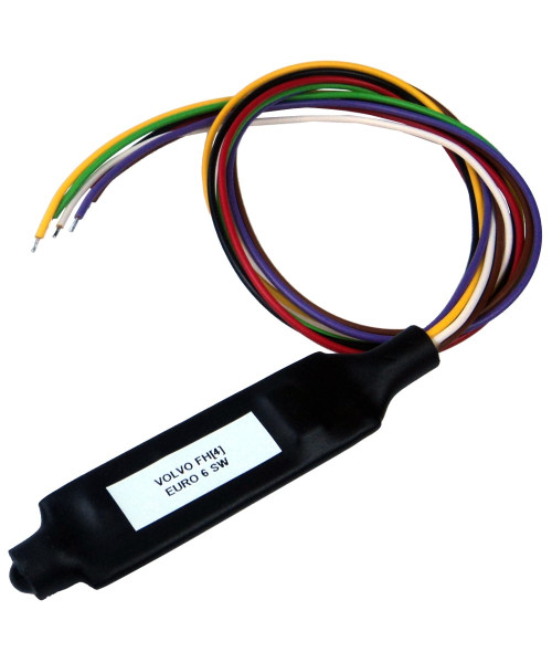 VOLVO Euro 6 Step E FH(5) FM(5) | SCR / DPF Emulator
