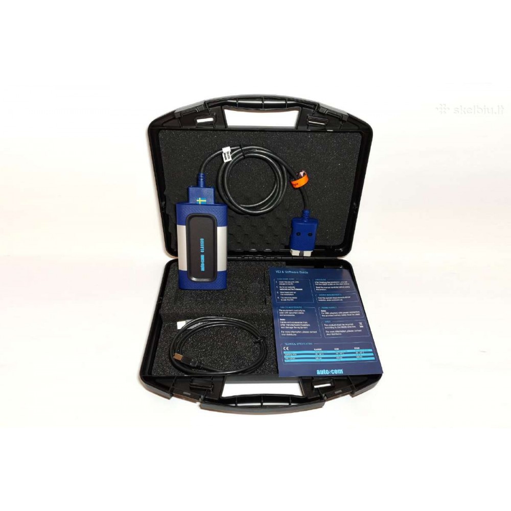 AUTOCOM CLASSIC CARS | AUTOCOM Diagnostic Tool - Image 3