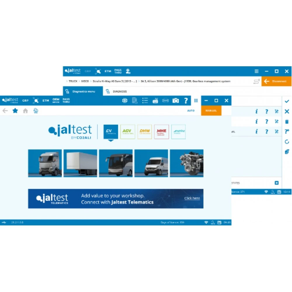 TATRA Trucks Diagnostic Tool | JALTEST | Truck Diagnostic Software - Image 3